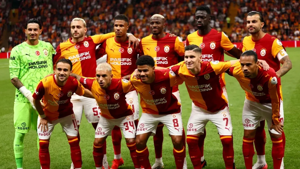 ERZURUMSPOR-GALATASARAY MAÇI KADROSU BELLİ OLDU