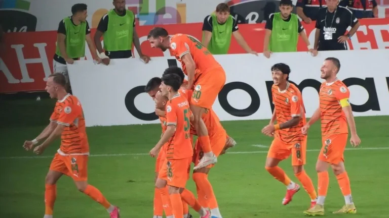 ALANYASPOR 1-0 BEŞİKTAŞ l GENİŞ MAÇ ÖZETİ İZLE