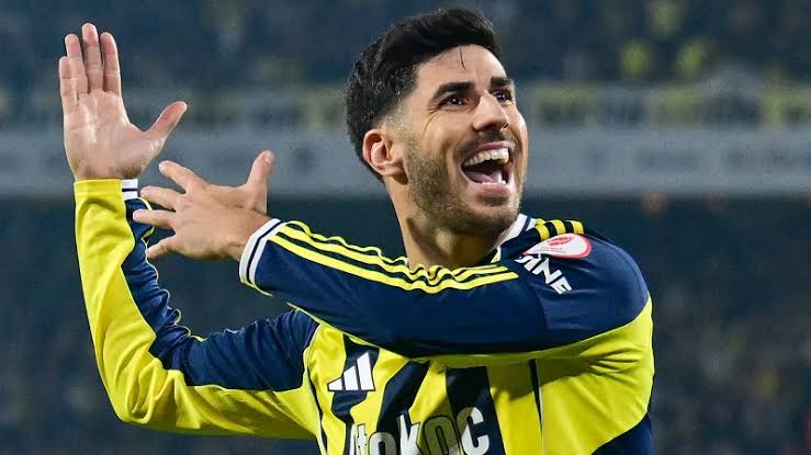 MARCO ASENSİO, FENERBAHÇE-LYON MAÇINDA NEDEN YOK,SAKAT MI?