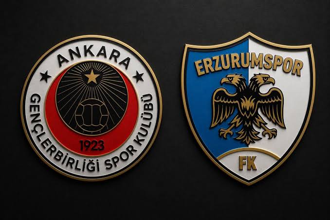 GENÇLERBİRLİĞİ 0-0 ERZURUMSPOR l İLK YARI POZİSYONLARINI İZLE