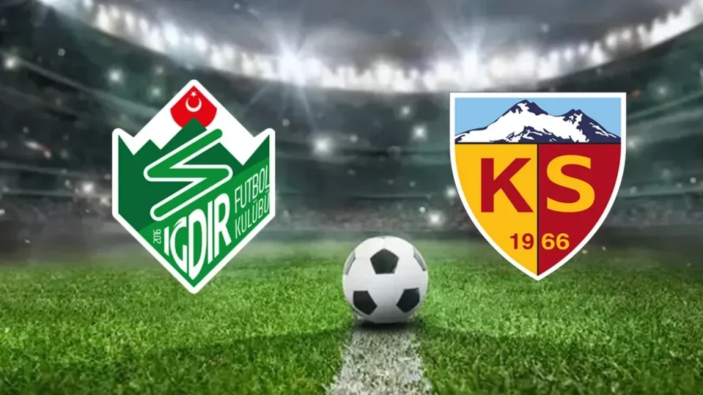 IĞDIR FK-KAYSERİSPOR MAÇI HANGİ KANALDA? CANLI İZLE