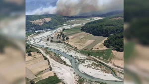 SON DAKİKA l ANTALYA KAŞ’TA ORMAN YANGINI