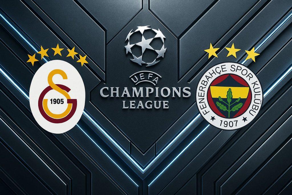 ŞAMPİYONLAR LİGİ KURA ÇEKİMİ CANLI İZLE!
