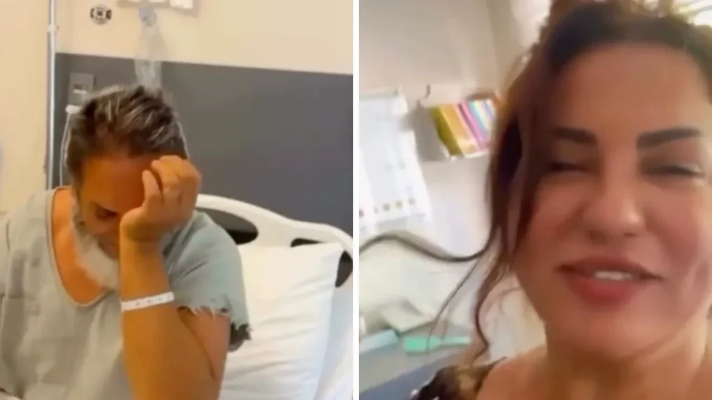 FUNDA MENGÜÇ GÖZYAŞLARIYLA DUYURDU! TARIK MENGÜÇ’ÜN DURUMU NASIL?