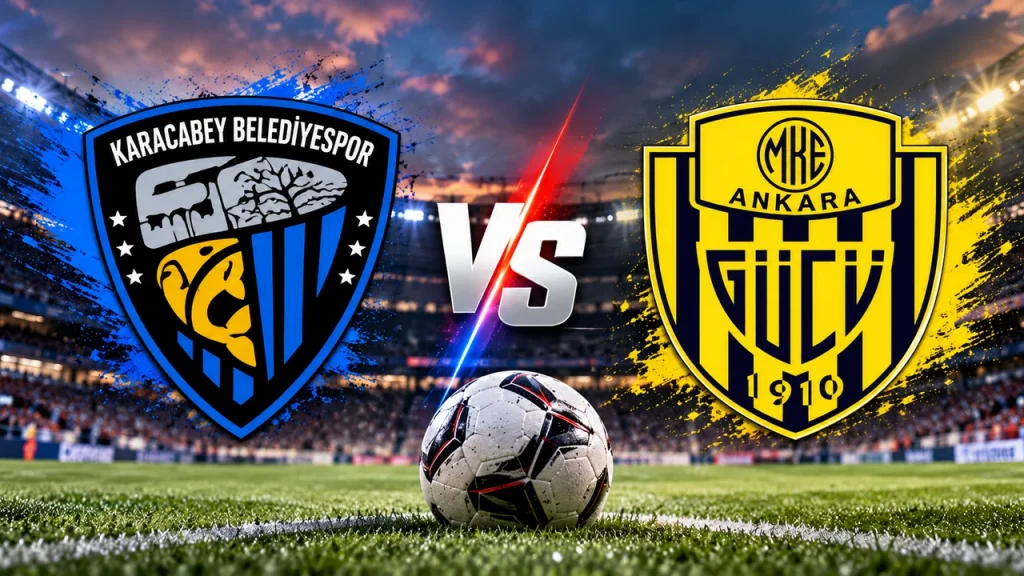 CANLI İZLE l KARACABEY BELEDİYESPOR-ANKARAGÜCÜ MAÇI HANGİ KANALDA?