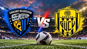 CANLI İZLE l KARACABEY BELEDİYESPOR-ANKARAGÜCÜ MAÇI HANGİ KANALDA?