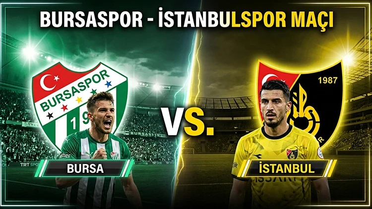 CANLI İZLE l BURSASPOR-İSTANBULSPOR MAÇI HANGİ KANALDA?
