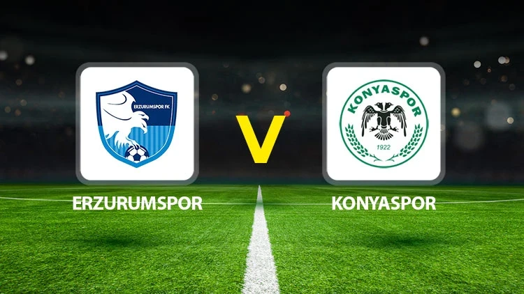 ERZURUMSPOR-KONYASPOR MAÇI HANGİ KANALDA? CANLI İZLE