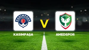 KASIMPAŞA-AMEDSPOR MAÇI HANGİ KANALDA? CANLI İZLE