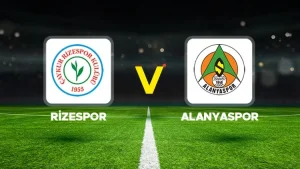 RİZESPOR-ALANYASPOR MAÇI HANGİ KANALDA? CANLI İZLE