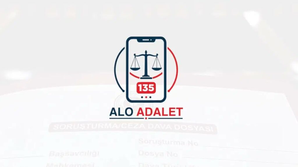 ALO ADALET 135 BUGÜN HİZMETE GİRDİ