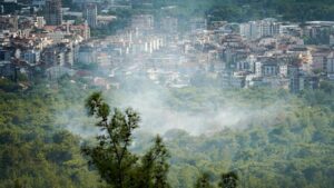 ANTALYA’DA ALEV ALARMI