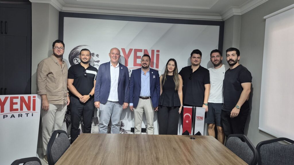YENİ PARTİ ALANYA’DA GENÇLİK HAREKETİ: