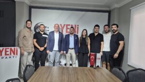 YENİ PARTİ ALANYA’DA GENÇLİK HAREKETİ: