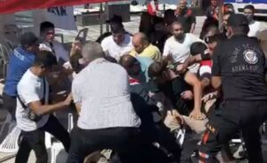 SON DAKİKA l SİLİVRİ’DE BATAN GEMİYİ TAKİP EDEN GAZETECİYE SALDIRI