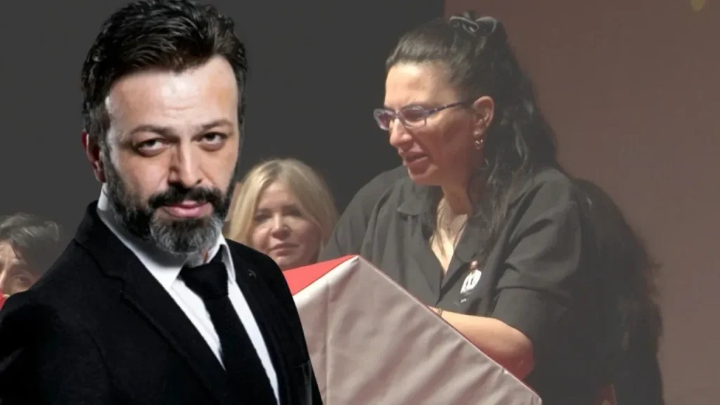 SERHAT MUSTAFA KILIÇ’A SON VEDA! KIZ ARKADAŞI GÖZYAŞLARINA BOĞULDU