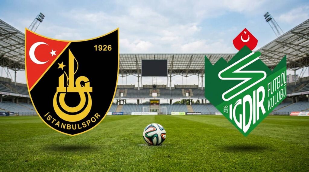 İSTANBULSPOR-IĞDIK FK MAÇI HANGİ KANALDA? CANLI İZLE