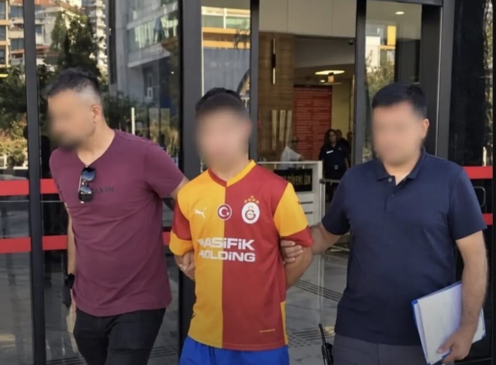 ALANYA’DA D*HŞET!