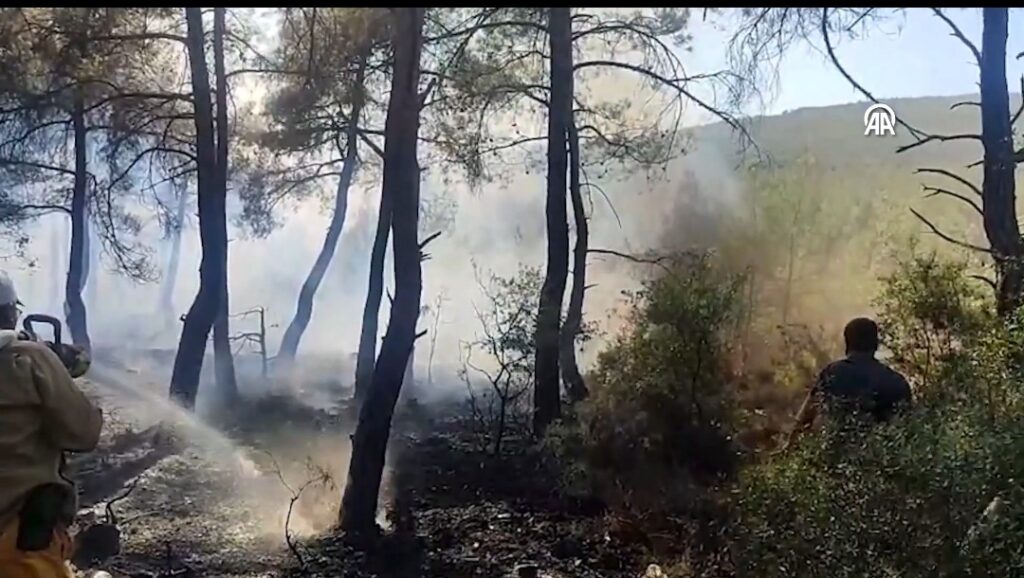 ANTALYA’DA 2 GÜNDE 38 YANGIN