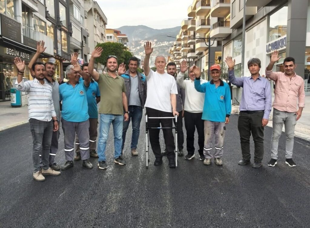 ALANYA’DA “2. ASFALT OSMAN” DÖNEMİ Mİ?
