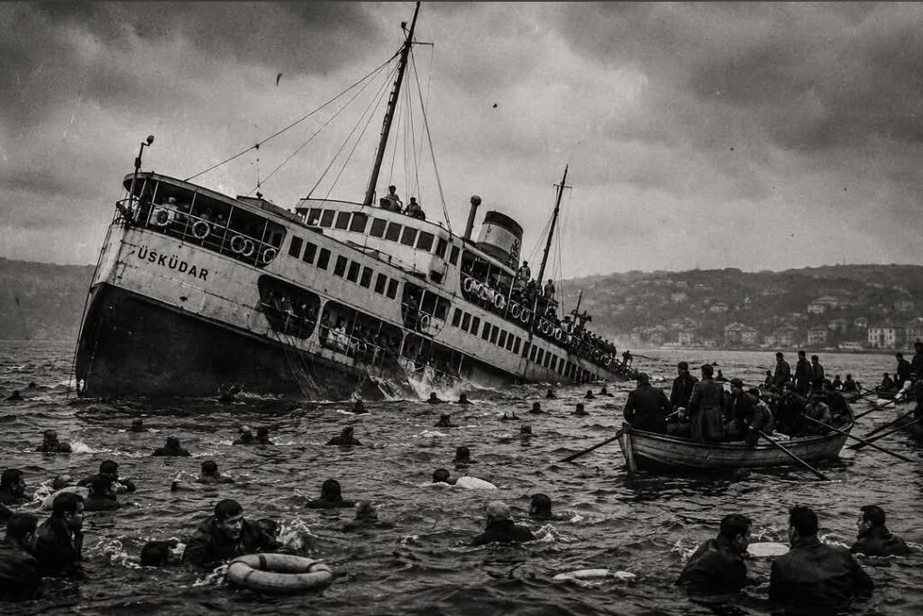 392 CAN, BİR VAPUR VE UNUTULAN BİR TÜRKİYE FACİASI!