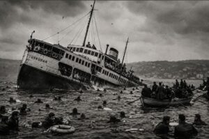 392 CAN, BİR VAPUR VE UNUTULAN BİR TÜRKİYE FACİASI!