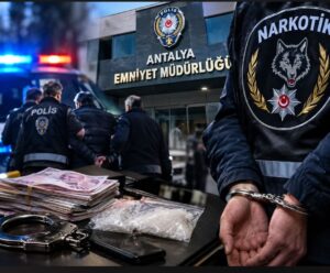 ANTALYA EMNİYETİ’NDE RÜŞVET DEPREMİ