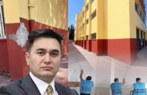 BAŞSAVCI YASİN EMRE’NİN TALİMATIYLA OKULLAR BOYANDI