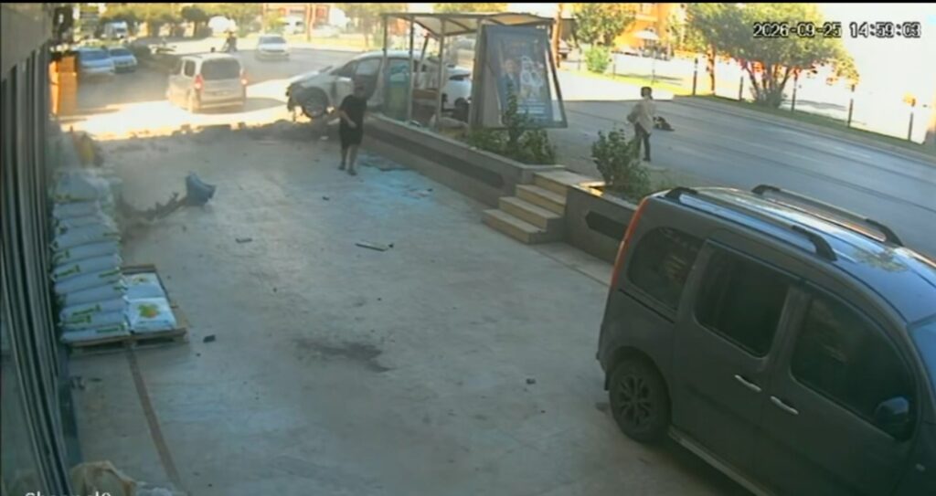 OTOMOBİL DEHŞETİ