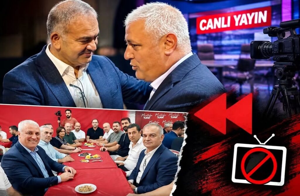 EKRAN DAVETİ GELDİ, TUNA GERİ ÇEKİLDİ