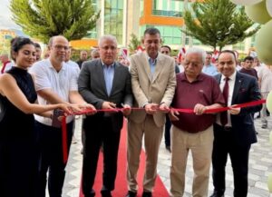ELİF NAZ ÖKSÜZ’ÜN AÇILIŞINDA ALANYA BULUŞTU