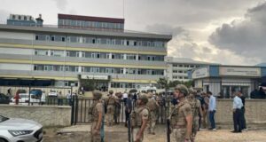 OSMANİYE’DE LİSE BAHÇESİNDE DEH*ET