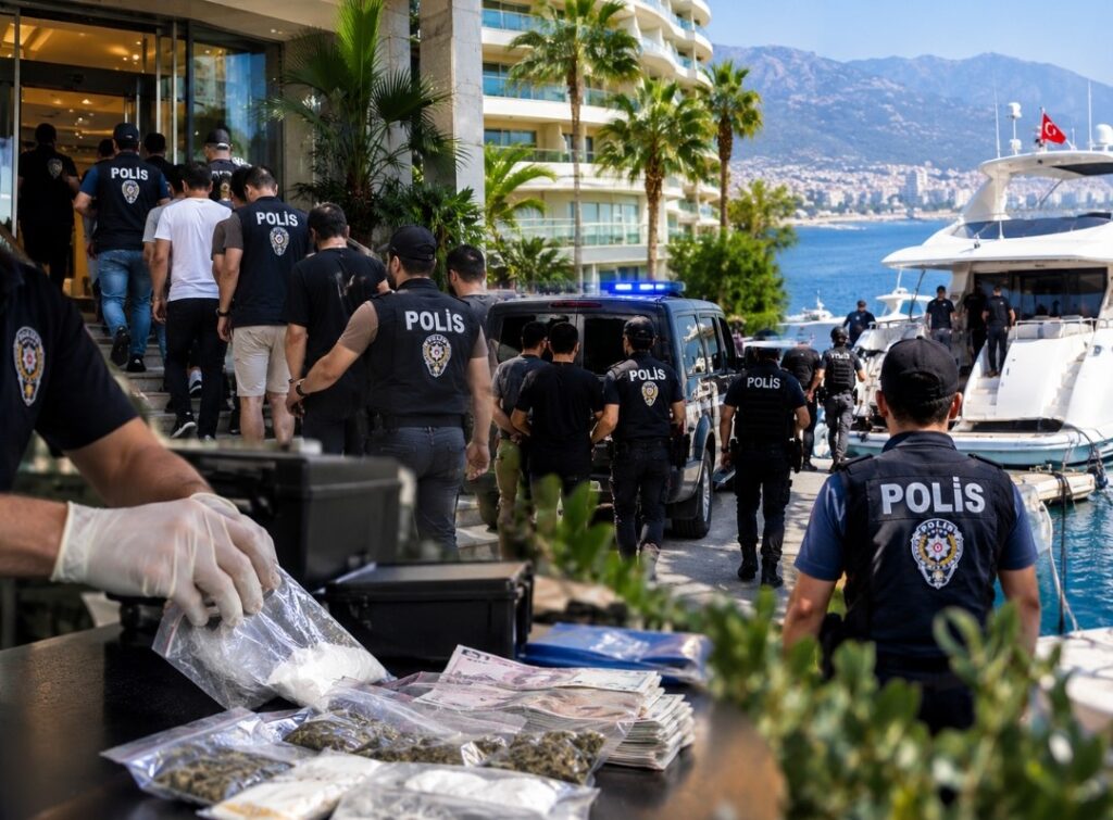 ANTALYA’DA TURİZM DÜNYASINI SARSAN OPERASYON: