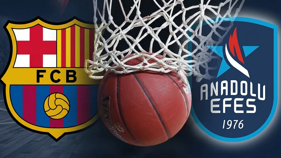 CANLI İZLE l BARCELONA-ANADOLU EFES MAÇI HANGİ KANALDA?