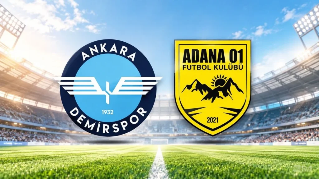 CANLI İZLE l ANKARA DEMİRSPOR-ADANA 01 FK MAÇI HANGİ KANALDA?