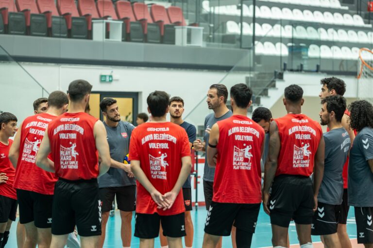 ALANYA’NIN EFELERİ’NİN İLK 4 HAFTALIK MAÇ PROGRAMI BELLİ OLDU