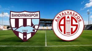 BANDIRMASPOR-ANTALYASPOR MAÇI HANGİ KANALDA? CANLI İZLE