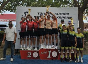 ALANYA BELEDİYESPOR’DA PEDALDA BÜYÜK BAŞARI!