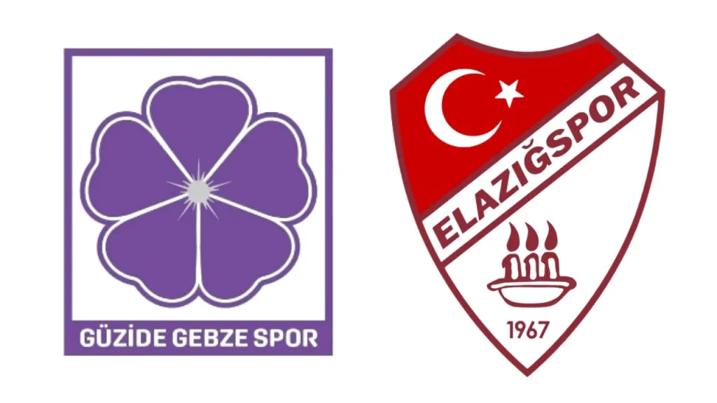 CANLI İZLE l GEBZESPOR-ELAZIĞSPOR MAÇI HANGİ KANALDA?