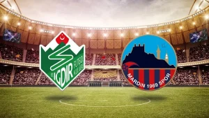 IĞDIR FK-MARDİN 1969 SPOR MAÇI HANGİ KANALDA? CANLI İZLE