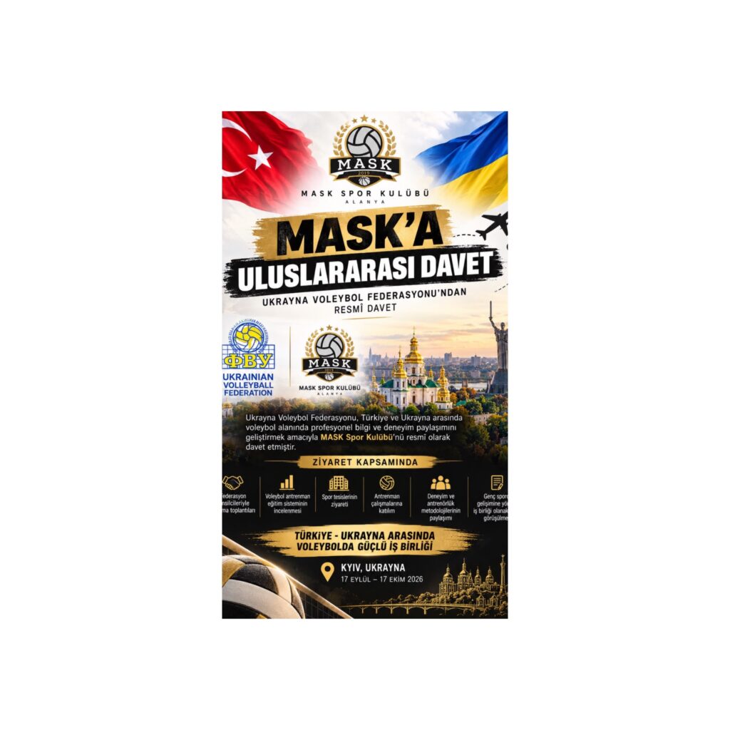MASK’TAN ULUSLARARASI VOLEYBOL HAMLESİ