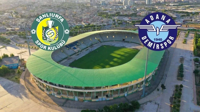 CANLI İZLE l ŞANLIURFASPOR-ADANA DEMİRSPOR MAÇI HANGİ KANALDA?