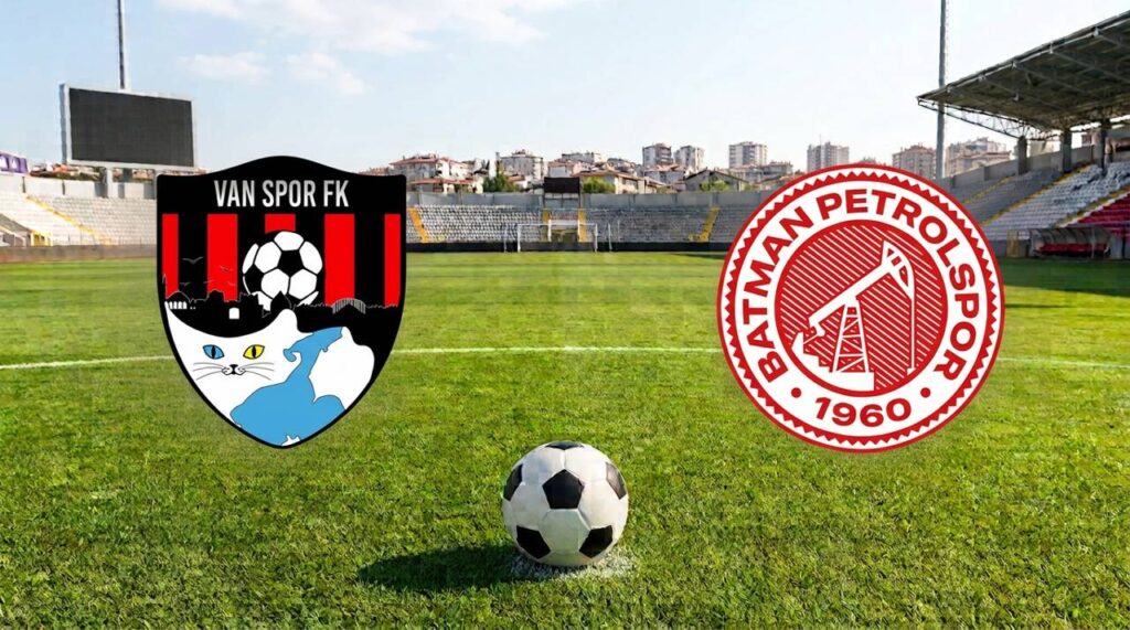 VANSPOR-BATMAN PETROLSPOR MAÇI HANGİ KANALDA? CANLI İZLE