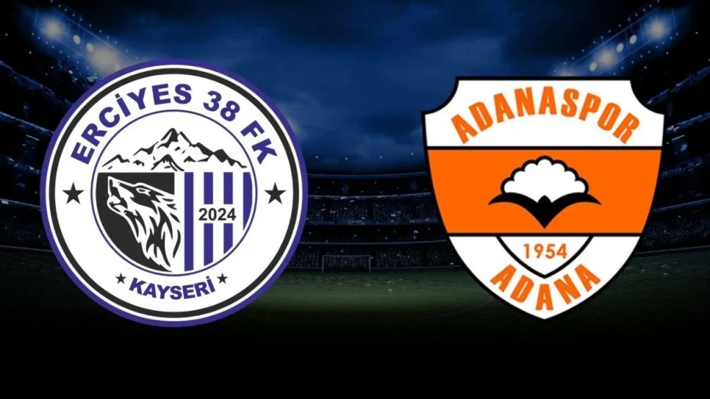 ERCİYES 38 FK-ADANASPOR MAÇI HANGİ KANALDA? CANLI İZLE