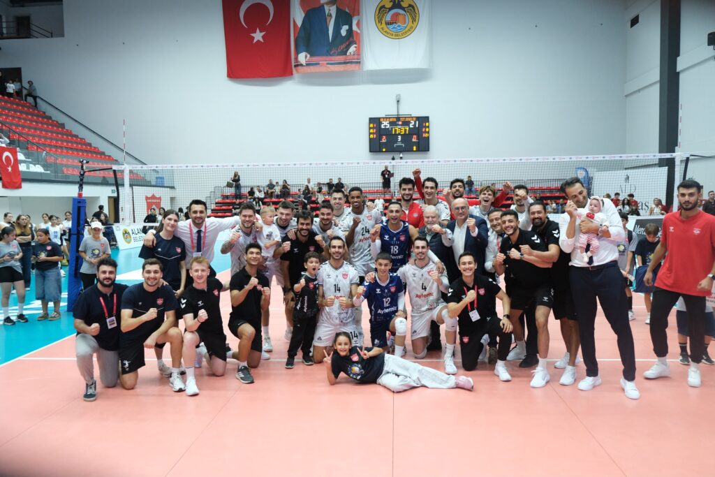 ALANYA’NIN EFELERİ’NDEN KENDİ EVİNDE NET GALİBİYET!