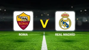 ROMA-REAL MADRİD MAÇI HANGİ KANALDA? CANLI İZLE