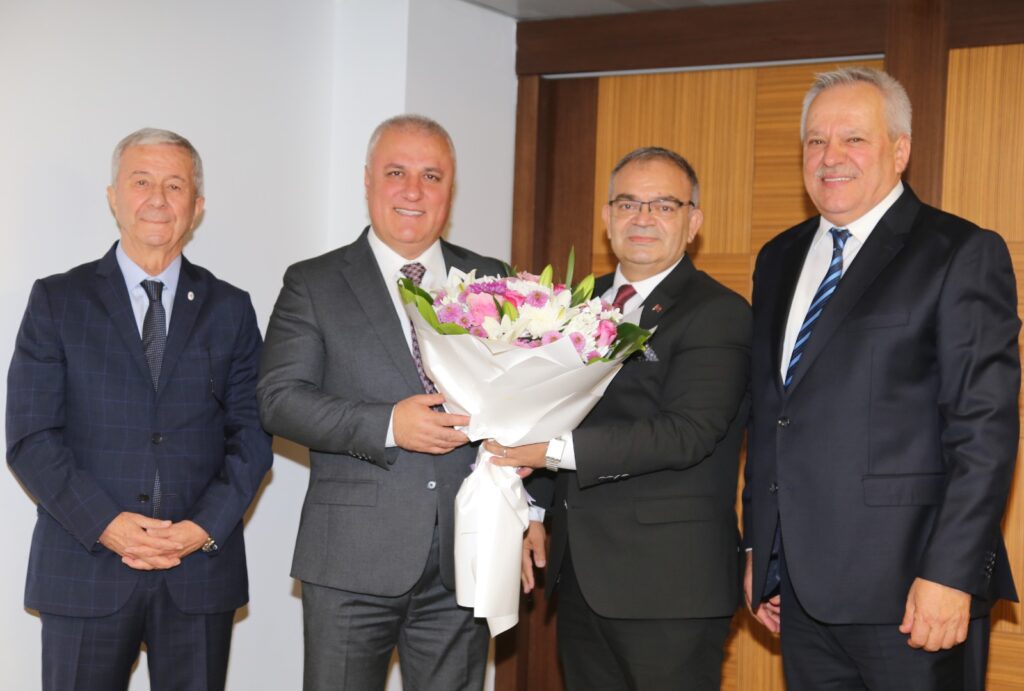 ALTSO’DA ERAY ERDEM DÖNEMİ KAPANDI, MUSTAFA TUNA DÖNEMİ BAŞLADI