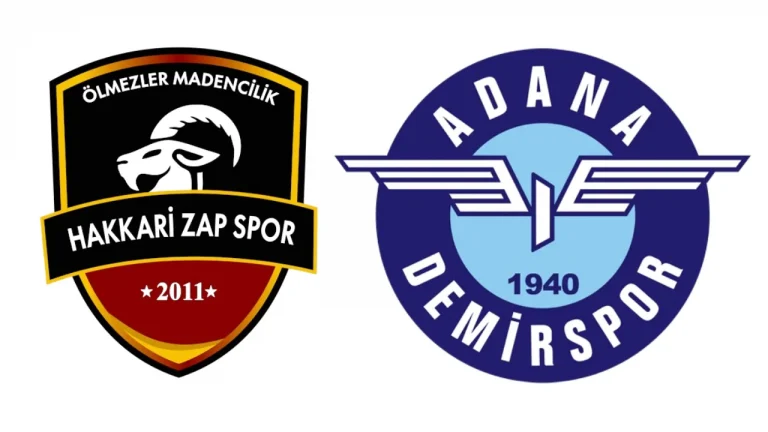 HAKKARİ ZAP-ADANA DEMİRSPOR MAÇI HANGİ KANALDA? CANLI İZLE
