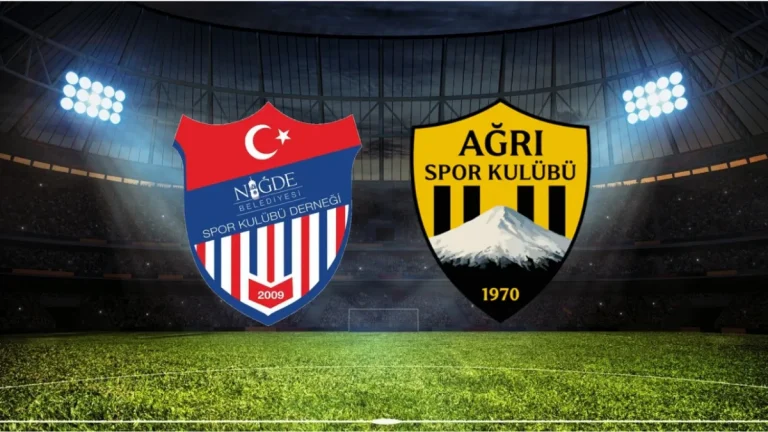 NİĞDE BELEDİYESPOR-AĞRI 1970 MAÇI HANGİ KANALDA? CANLI İZLE