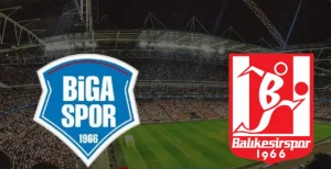 BİGASPOR-BALIKESİRSPOR MAÇI HANGİ KANALDA? CANLI İZLE